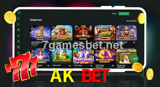 AK BET aplicativo