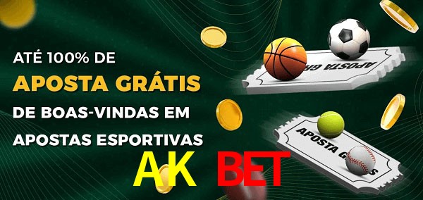 AK BET Ate 100% de Aposta Gratis