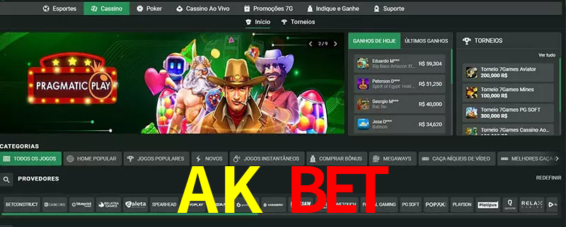 cassino AK BET